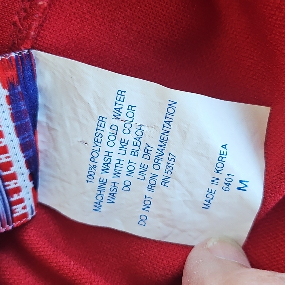 Vintage Majestic Brick Red ASTROS Embroidered Baseball Jersey Size M - Picture 14 of 14